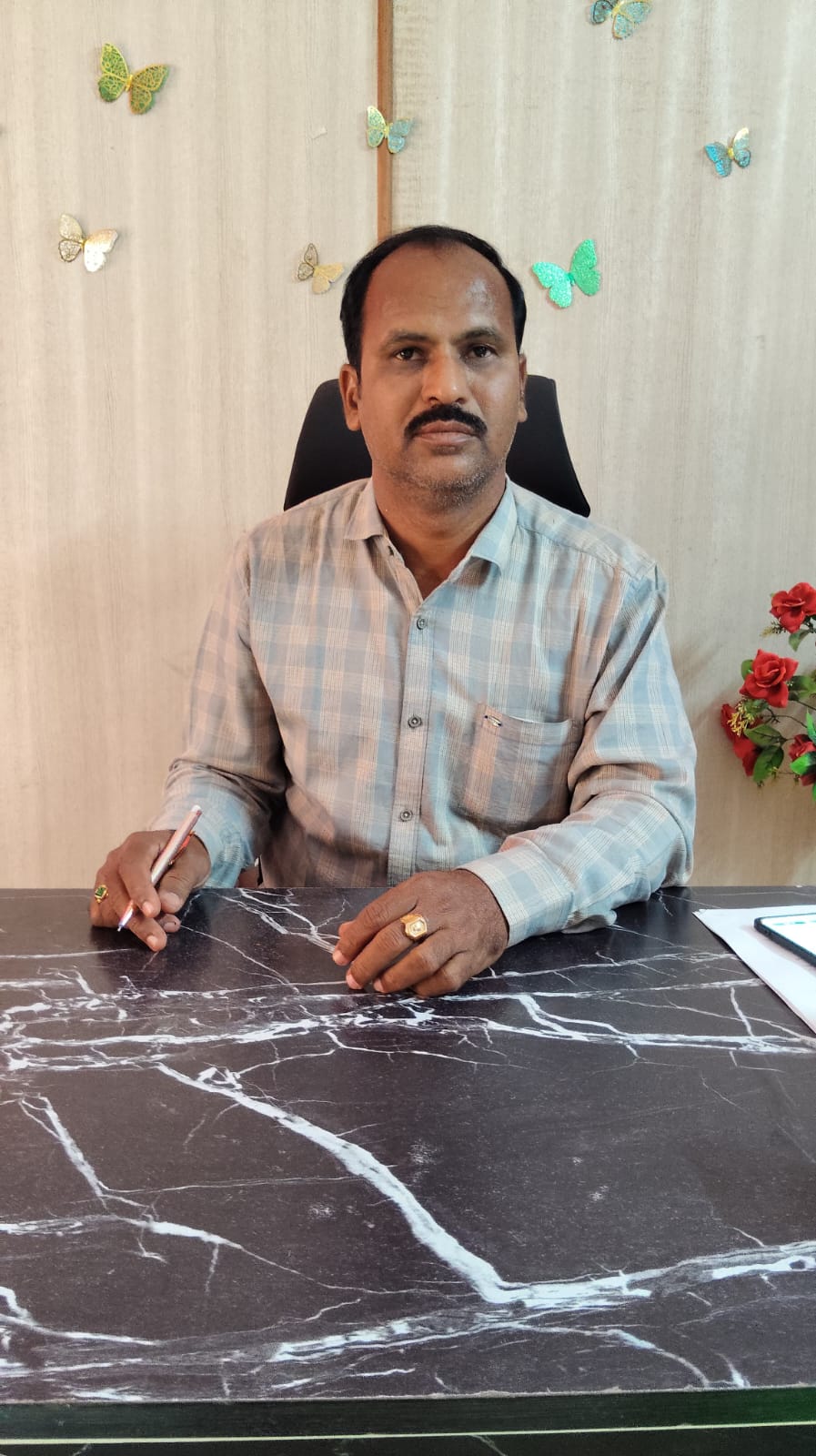 Chairman Sri K.B. Chendra Sekhar